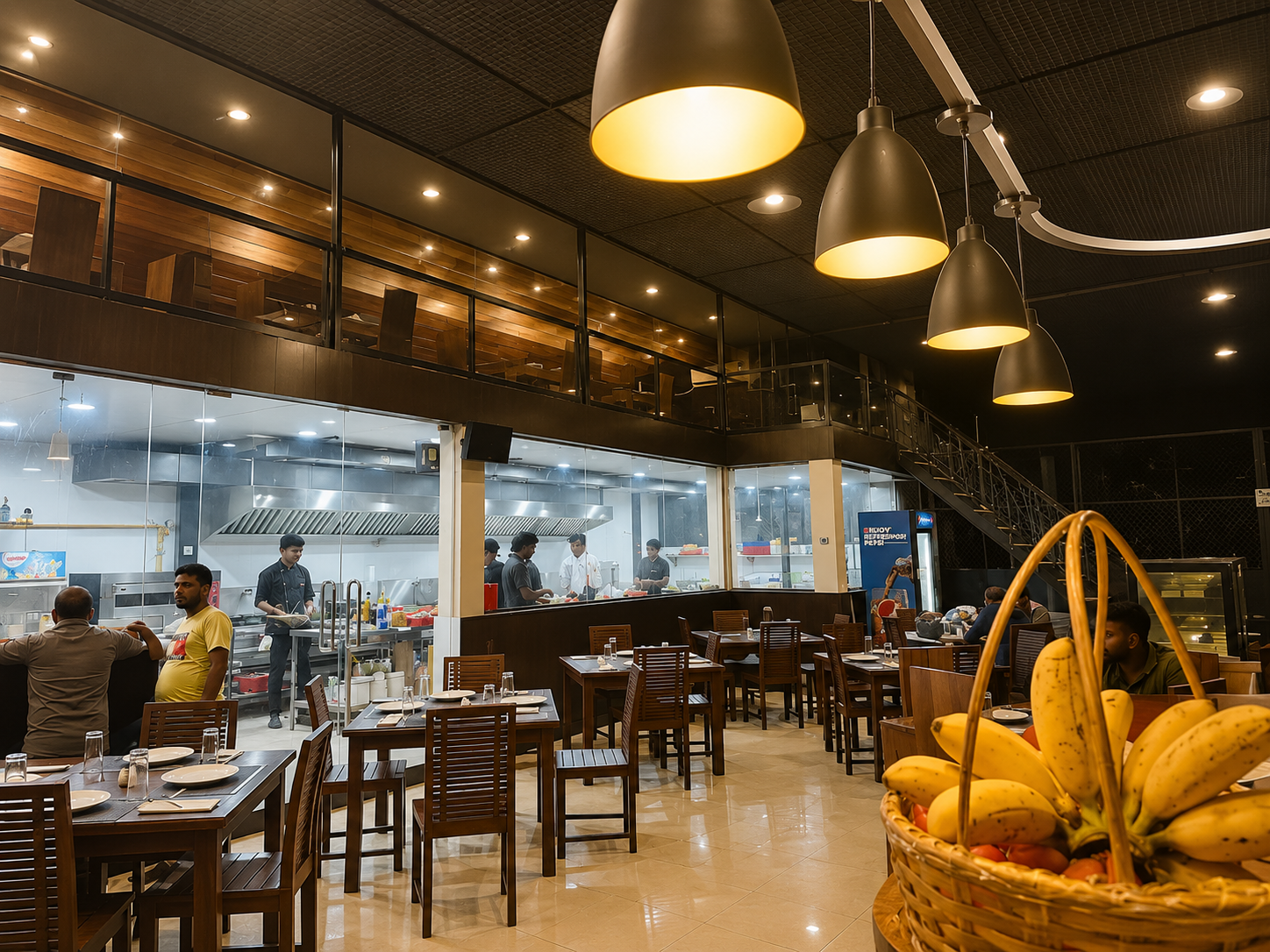 KMP Restaurant dining area