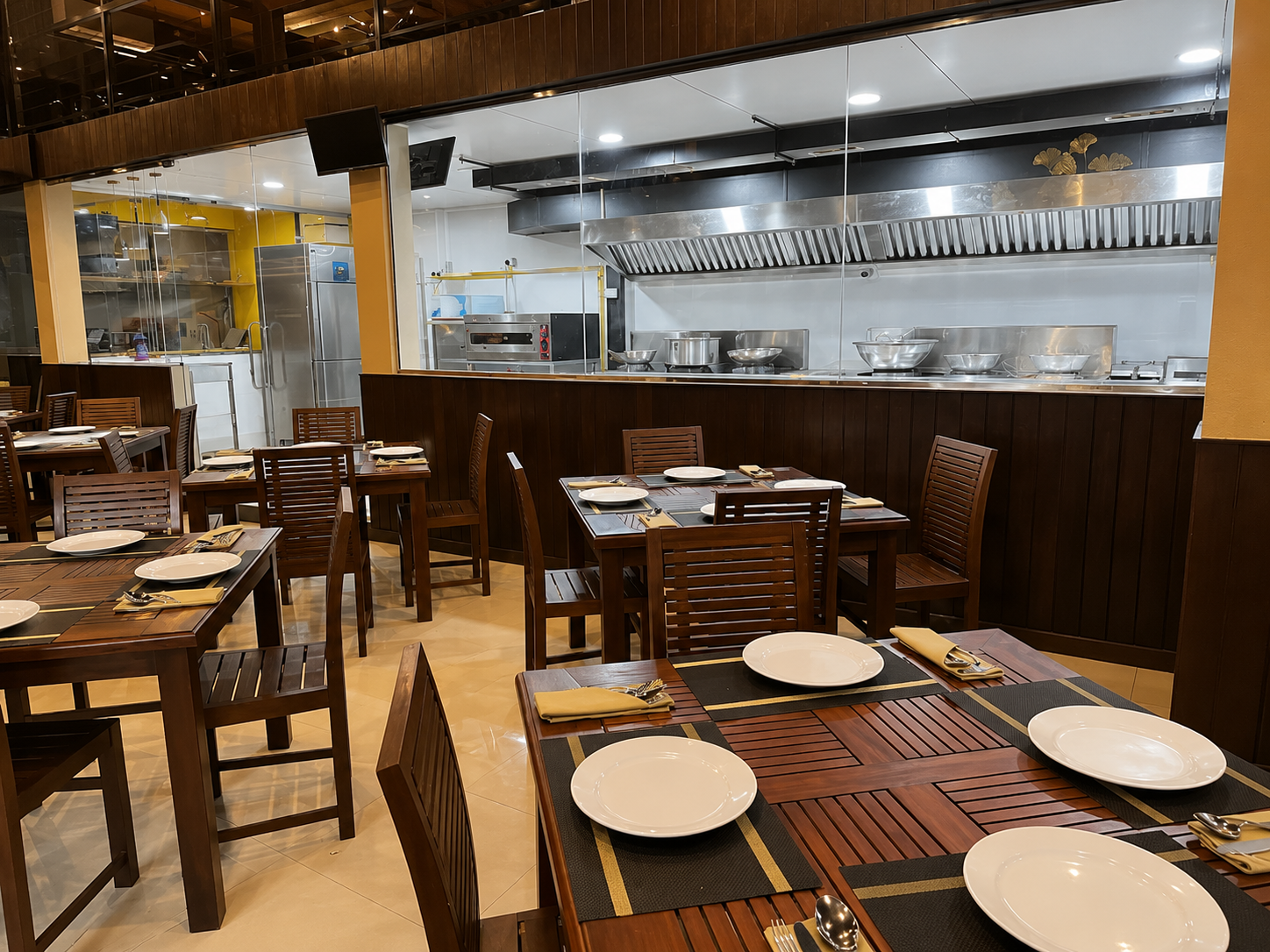 KMP dining
