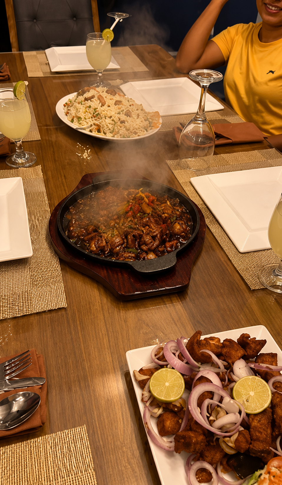 KMP Signature Meal
